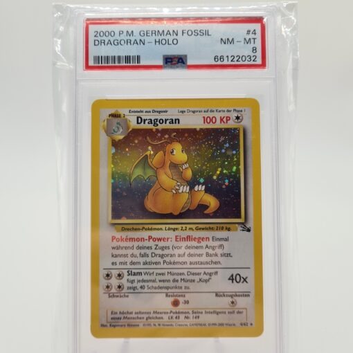 PSA 8 Dragoran - 4/62