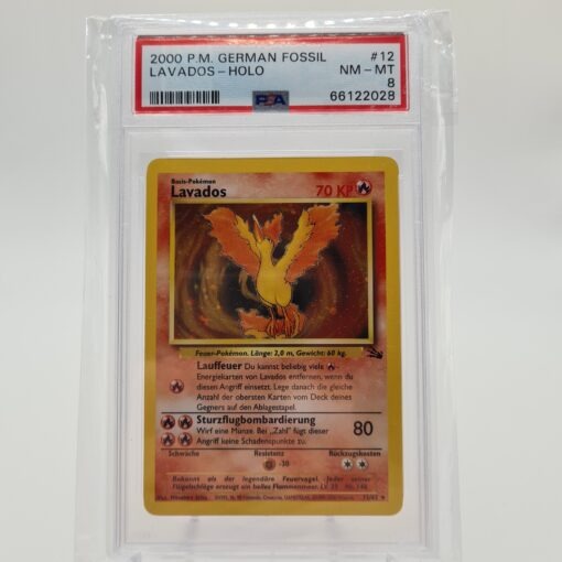 PSA 8 Lavados - 12/62