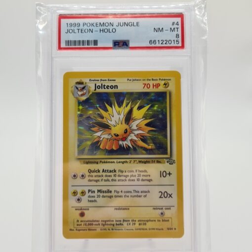 PSA 8 Jolteon - 4/64