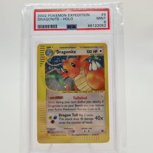 PSA 9 Dragonite - 9/165