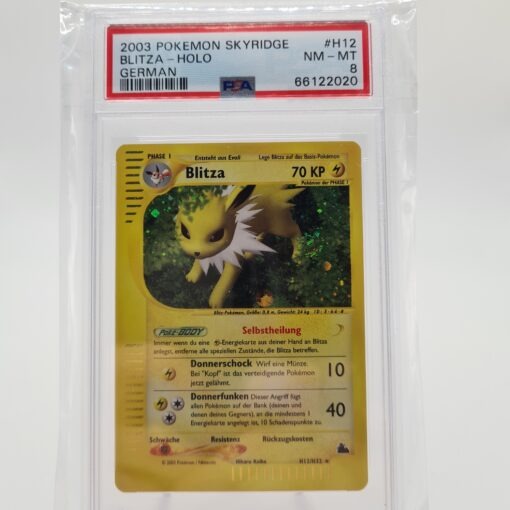 PSA 8 Blitza - H12/H32