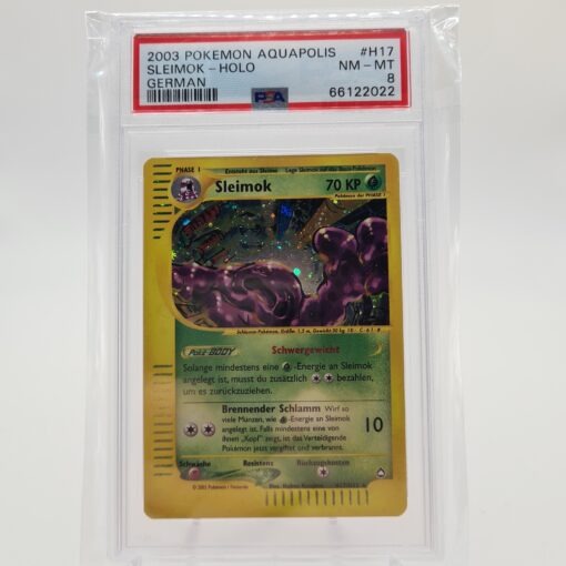 PSA 8 Sleimok - H17/H32
