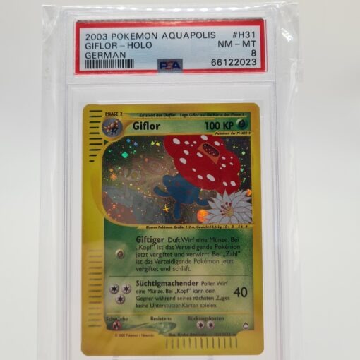 PSA 8 Giflor - H31/H32