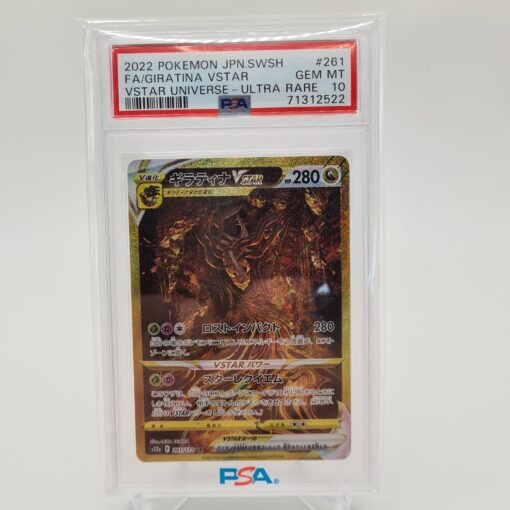PSA 10 - Giratina VSTAR s12a 261/172