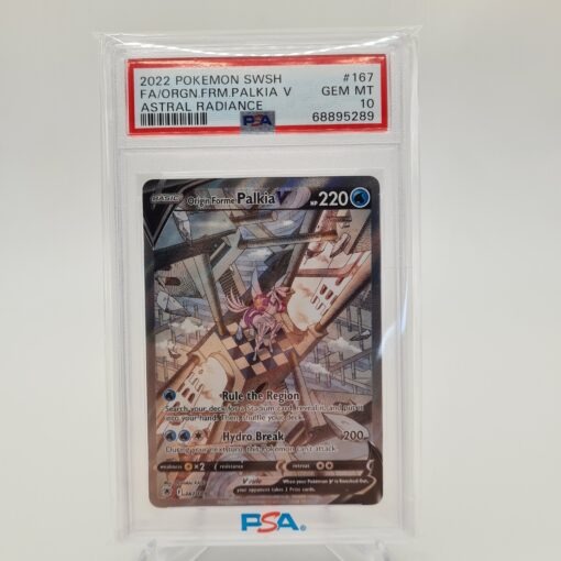 PSA 10 - Origin-Forme Palkia V 167/189