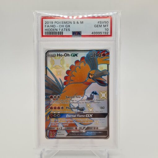 PSA 10 - Ho-Oh GX SV50/SV94