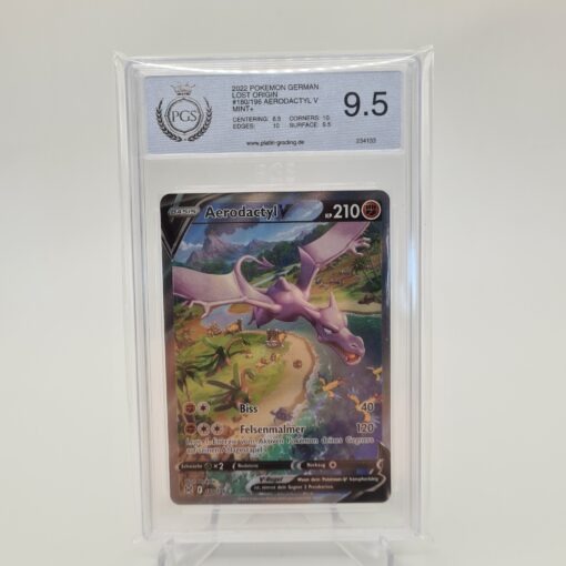 PGS 9.5 Aerodactyl V - 180/196