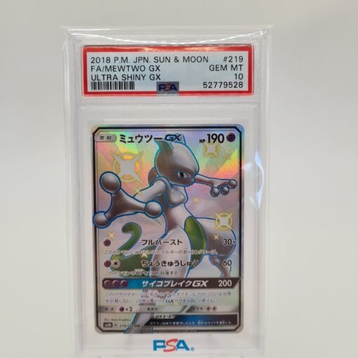PSA 10 - Mewtwo GX SM8b 219/150
