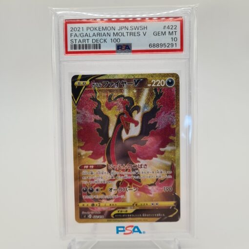 PSA 10 Moltres V - s1 422/414