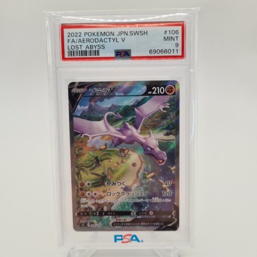 PSA 9 - Aerodactyl V s11 106/100