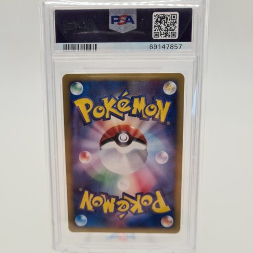 PSA 10 Machamp Holo 1. Edition - 121/128 – Bild 2