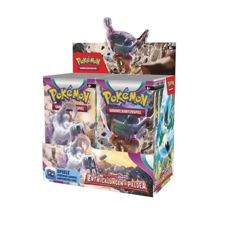 Entwicklungen in Paldea Display