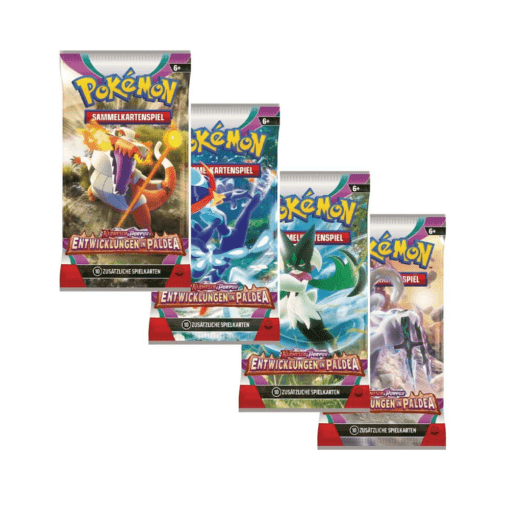 Entwicklungen in Paldea Booster Display - DE (Verpackung nicht perfekt) – Bild 2