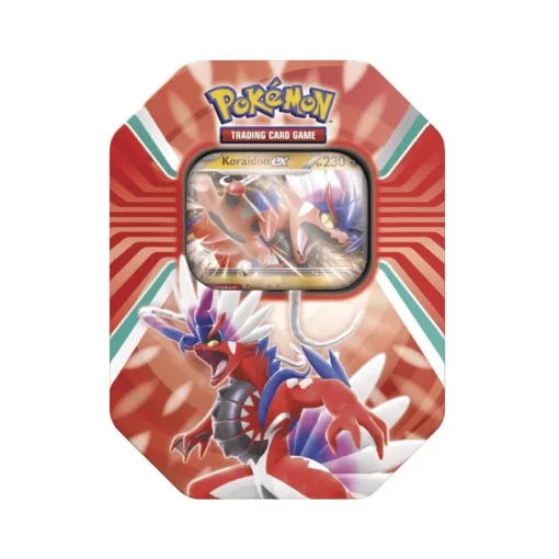 Koraidon EX Tin Box