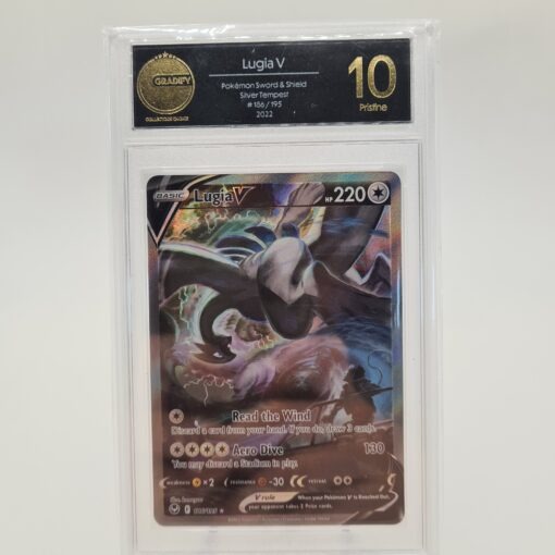 Gradify 10 Lugia V - 186/195