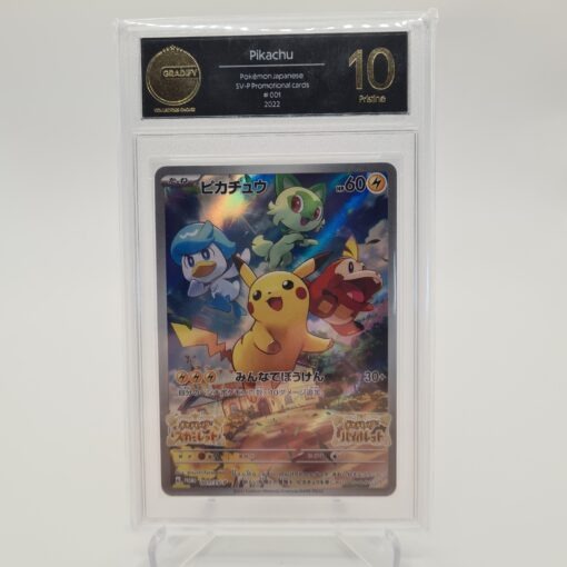 Gradify 10 Pikachu - 001/SV-P