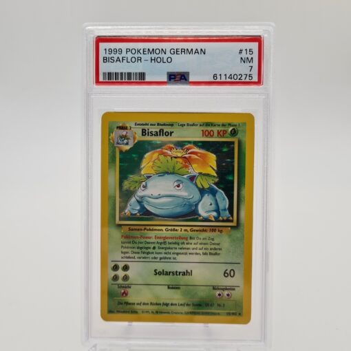 PSA 7 Bisaflor Holo - 15/102