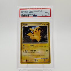 PSA 9 Pikachu Korean - PWC