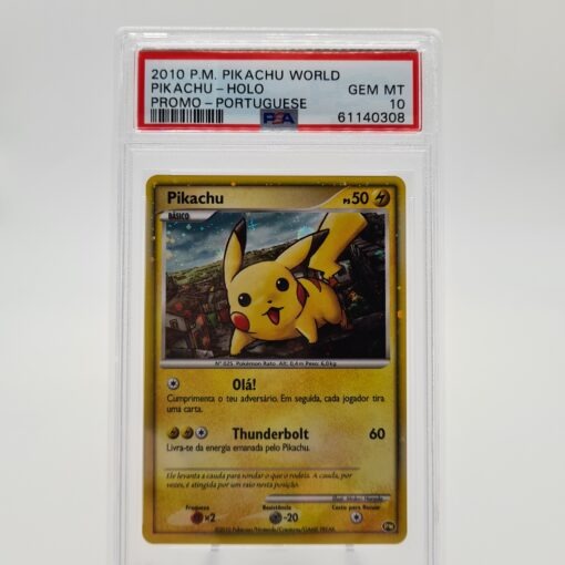 PSA 10 Pikachu Portuguese - PWC