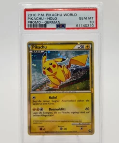PWC German PSA 10