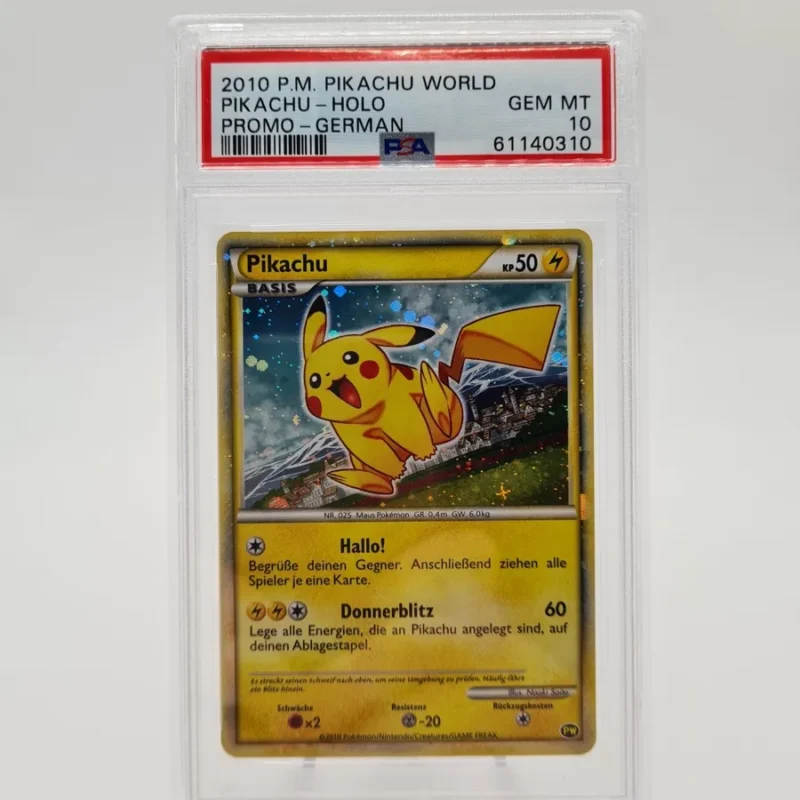 PWC German PSA 10