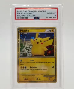 PWC Italian PSA 10