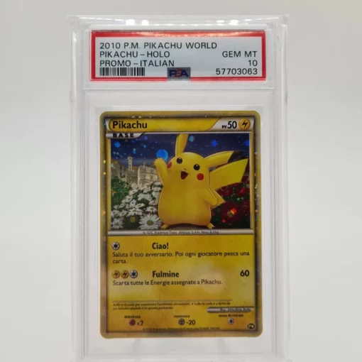 PWC Italian PSA 10