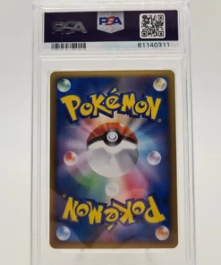 PWC Pikachu English PSA 10 Rückseite