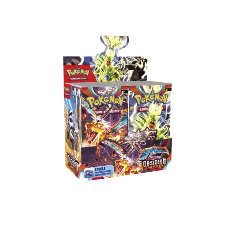 Obsidianflammen Display