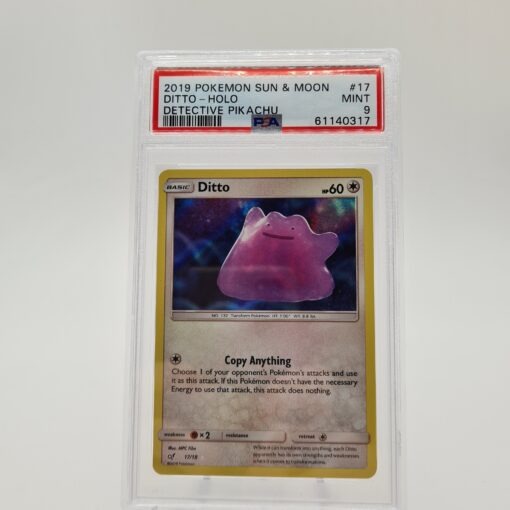 PSA 9 Ditto Holo - 17/18