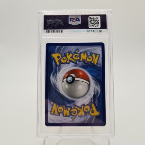 PSA 9 Pikachu Holo - 10/18 – Bild 2