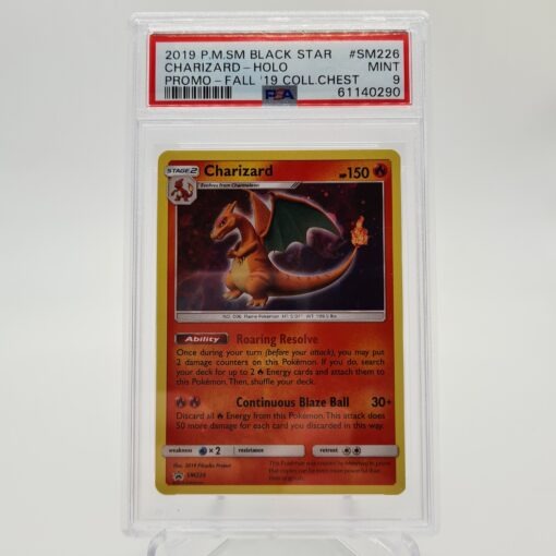PSA 9 Charizard Holo - SM226