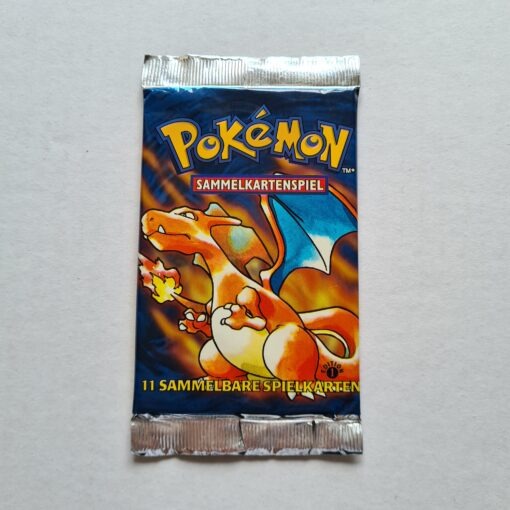 Base Set Booster 1. Edition - Deutsch 2