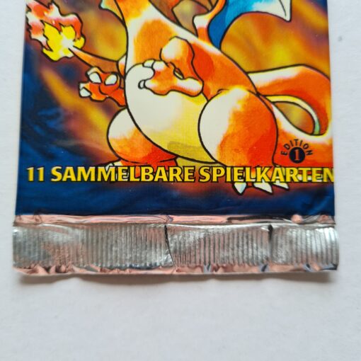 Base Set Booster 1. Edition - Deutsch 2 – Bild 3