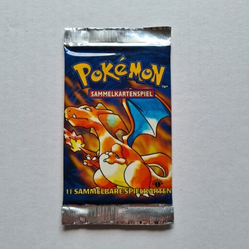 Base Set Booster 1. Edition - Deutsch