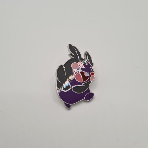 Dunkles Morpeko Pin