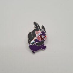 Dunkles Morpeko Pin