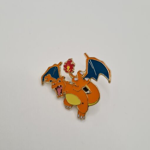Glurak Pin Farbfehler
