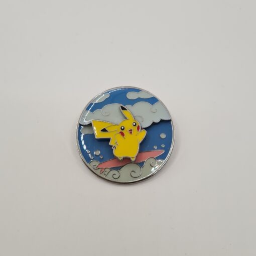 Fliegendes / Surfendes Pikachu Pin – Bild 2