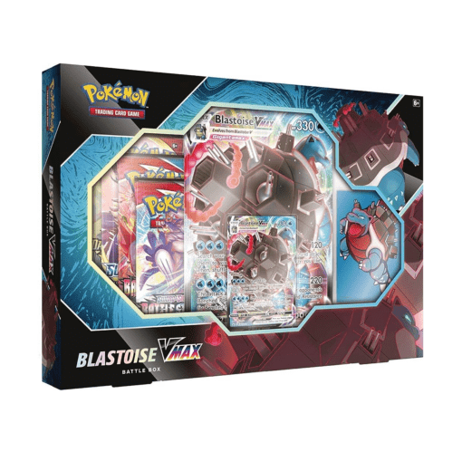 Pokemon Blastoise VMAX Collection - EN