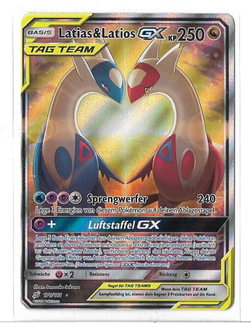 Latias & Latios GX - 170/181