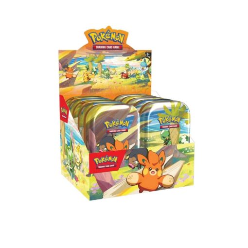 Paldea Freunde Mini Tin Display - DE