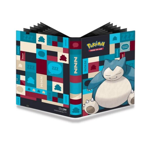 Ultra Pro 9 pocket Pro Binder / Sammelordner – Pokemon: Relaxo