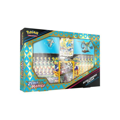 Schillerndes Zacian Premium Figuren Kollektion - DE