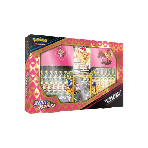 Schillerndes Zamazenta Premium Figuren Kollektion - DE