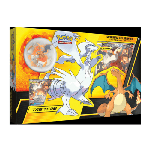 Reshiram & Glurak GX Kollektion - DE