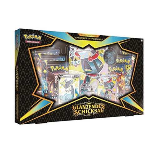 Glänzendes Schicksal Premium Kollektion: Shiny Katapuldra VMAX - DE