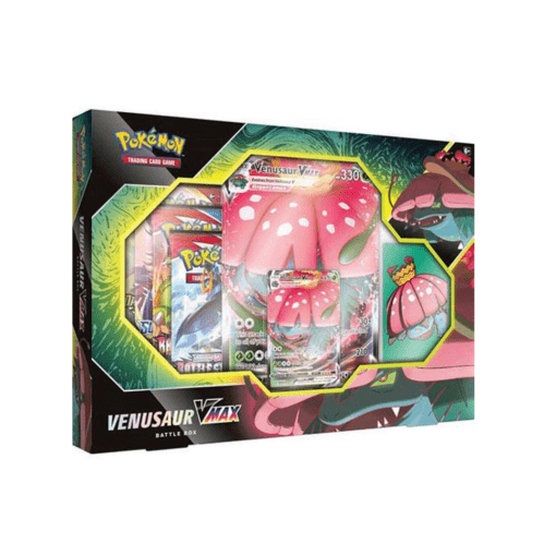 Pokemon Venusaur VMAX Collection - ENG