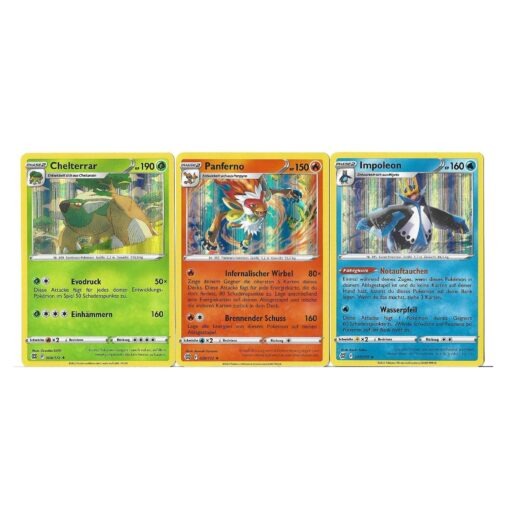Chelterrar Panferno Impoleon Holo 3er Set