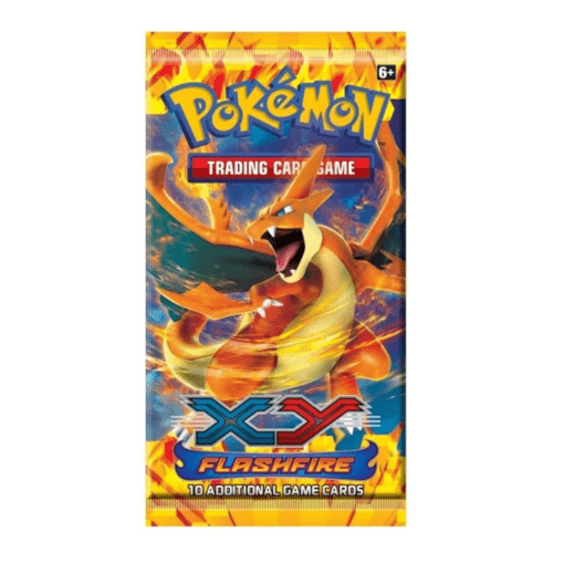 XY Flashfire Booster - EN